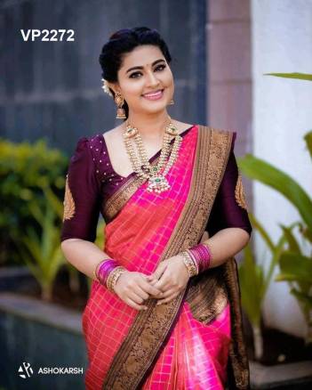 DESIGN: VP2272 BY FASHION BERRY SILK SAREE MANUFACTURER IN INDIA 